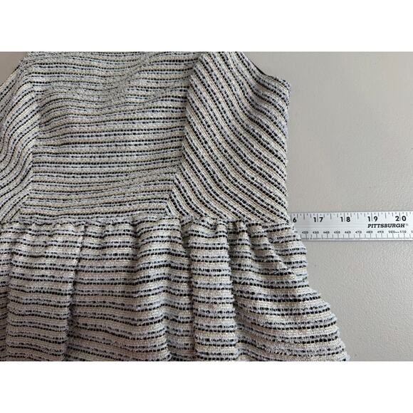 Altard State Fit & Flare Dress Womens Size Large Cut Out Bows Sparkle Holiday - Picture 10 of 13